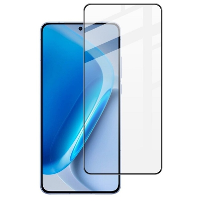 Picture of For vivo iQOO Neo11  Screen Protector Full Glue Silk Printing Tempered Glass Film Support Fingerprint Unlock-vivo iQOO Neo11