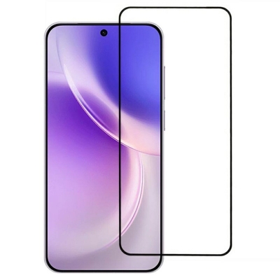 Picture of For vivo X300 x300 Pro  Screen Protector Full Glue Silk Printing Tempered Glass Film Support Fingerprint Unlock