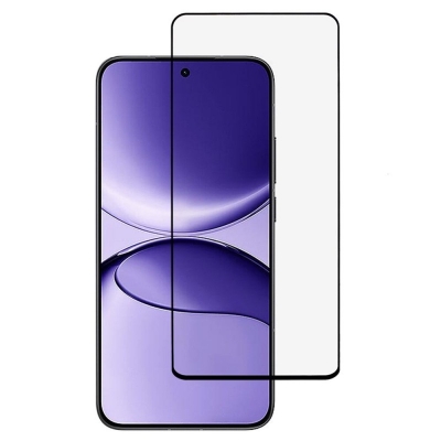 Picture of For Xiaomi Redmi Turbo 4 4 Pro  Screen Protector Full Glue Silk Printing Tempered Glass Film Support Fingerprint Unlock-Redmi Turbo 4 4 Pro