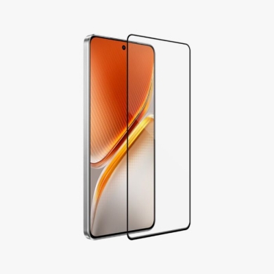 Picture of For vivo iQOO Neo 10R  Screen Protector Full Glue Silk Printing Tempered Glass Film Support Fingerprint Unlock-vivo iQOO Neo 10R