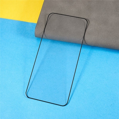 Picture of For vivo iQOO Neo 10R  Screen Protector Full Glue Silk Printing Tempered Glass Film Support Fingerprint Unlock-vivo iQOO Neo 10R