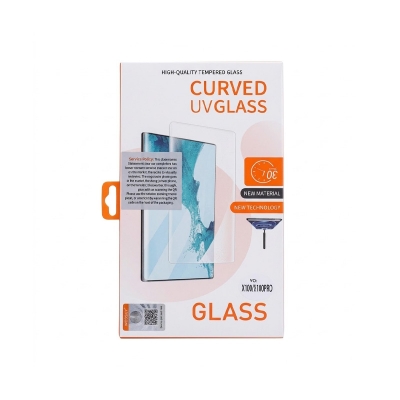 Picture of For vivo X100 / vivo X100 Pro Mossily Premium UV Curved Liquid Tempered Glass Screen Protector - Full Glue Protection & High Sensitivity-vivo X100 Pro