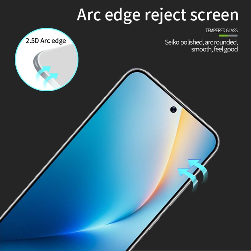 Picture of For Honor Win Full Screen Protector Full Glue Secondary Hardening High Aluminium-Silicon Glass Film-Honor Win