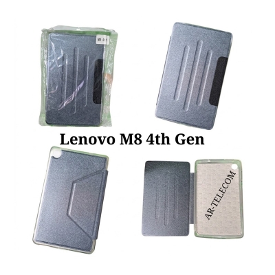 Picture of For Lenovo Tab M8 (4th Gen) 2024 Premium Flip Protective Cover Case-Blue