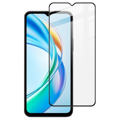 Picture of For Honor X5b Plus  Full Screen Protector Full Glue Secondary Hardening High Aluminium-Silicon Glass Film-Honor X5b Plus