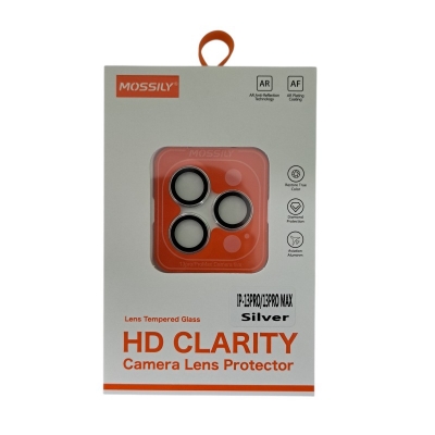 Picture of Premium HD Clarity Camera Lens Protector with Aviation Aluminum Frame - AR Coating & Diamond Protection For Apple iPhone 13 Pro /  Apple iPhone 13 Pro Max