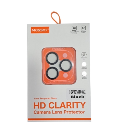 Picture of Premium HD Clarity Camera Lens Protector with Aviation Aluminum Frame - AR Coating & Diamond Protection For Apple iPhone 14 Pro / Apple iPhone 14 Pro Max