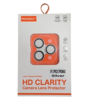 Picture of Premium HD Clarity Camera Lens Protector with Aviation Aluminum Frame - AR Coating & Diamond Protection For Apple iPhone 17 Pro / Apple iPhone 17 Pro Max