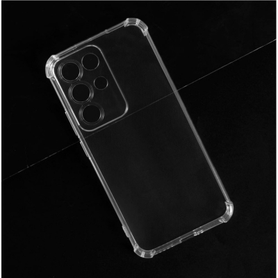 Picture of For Realme C85 4G four corner soft silicon transparent back cover-Transparent
