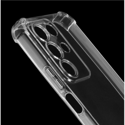 Picture of For Realme C85 4G four corner soft silicon transparent back cover-Transparent