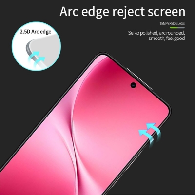 Picture of For vivo V60 Lite Screen Protector Secondary Hardening High Aluminium-Silicon Glass Film-vivo V60 Lite