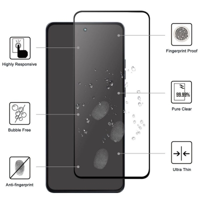Picture of For Motorola Moto G86 Power Screen Protector Secondary Hardening High Aluminium-Silicon Glass Film-Moto G86 Power