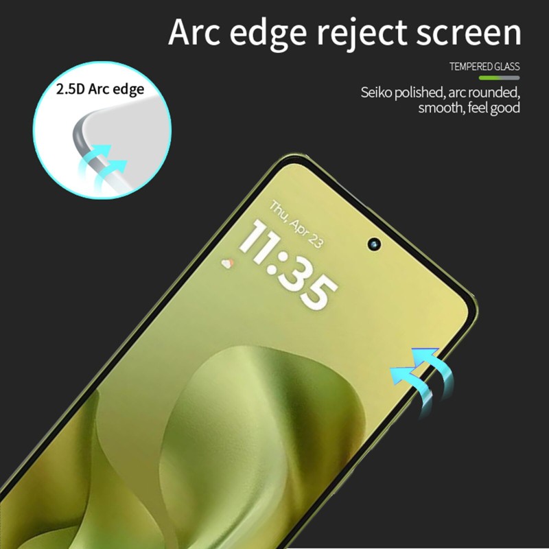 Picture of For Motorola Moto G86 Screen Protector Secondary Hardening High Aluminium-Silicon Glass Film-Motorola Moto G86