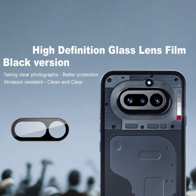 Picture of For Nothing Phone (4a) 3D Camera Protector Tempered Glass HD Clear Full Cover Lens Film-Nothing Phone (4a)