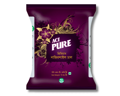 Picture of ACI Pure Nazirshail Rice-5 Kg