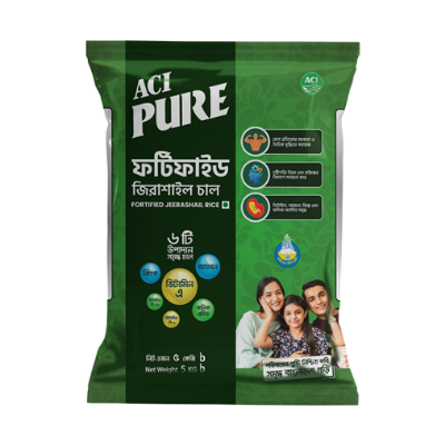 Picture of ACI Pure Fortified Jeerashail Rice -5Kg