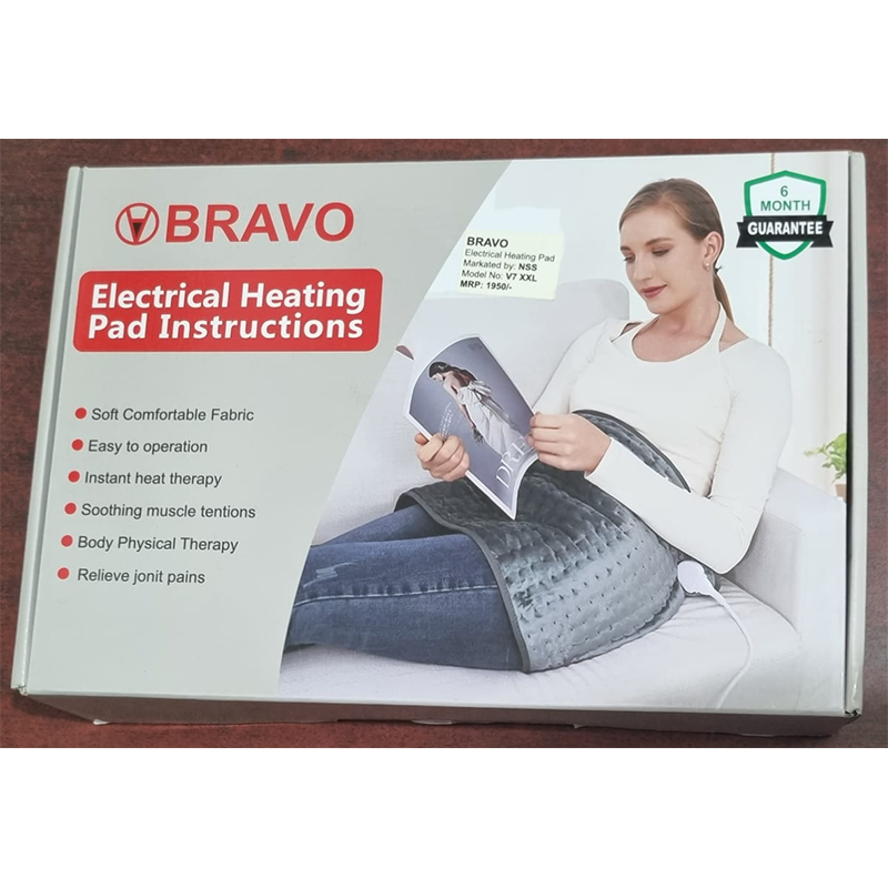 Picture of Electrical Heating Pad bravo 6 month guarantee