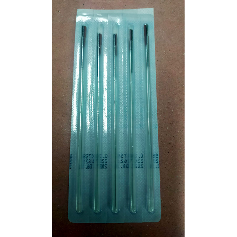 Picture of Sterile Chinese Medicine Acupuncture Needles 30X60 100pcs