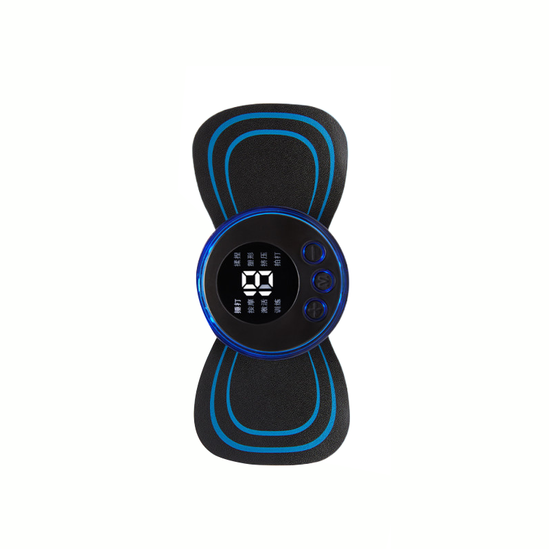 Picture of Portable Mini Electric Neck Massager EMS Massage Patch for Muscle Pain Relief