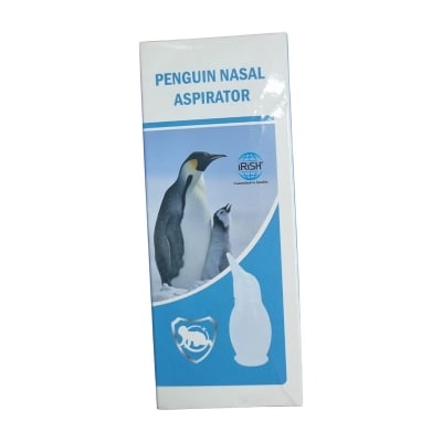 Picture of Penguin Baby Newborn Nasal Sucker Suction Unit