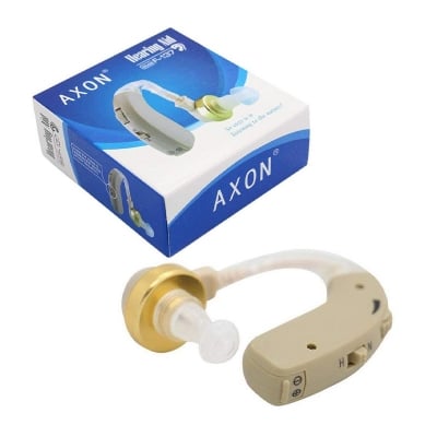 Picture of Axon F-137 সাউন্ড এনহ্যান্সমেন্ট অ্যামপ্লিফায়ার হিয়ারিং এইড মেশিন