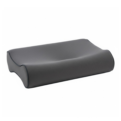 Picture of grey Cervical Pillow Spondylosis Neck & Back Pain Support - Universal For Senior Citizen Men Women