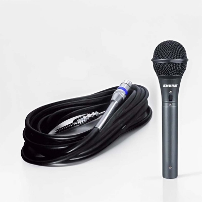 Picture of SURE SM-959 PROFESSIONAL UNI-DIRECTIONAL DYNAMIC MICROPHONE Black