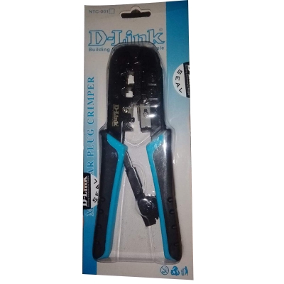 Picture of D-link Modular Plug Crimping Tool NTC001 D-link RJ45/RJ12/RJ11 - Cutter /S tripper 