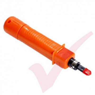 Picture of Network Cable Crimper Impact Punch Down Tool Impact Punch Down Insert Cutter Cable Termination Tool HY425 Network RJ45 RJ11 Cable Crimper Wire Cut Off Impact Punch Down Tool Impact Punch Down Insert Cutter Cable Termination Tool HY 