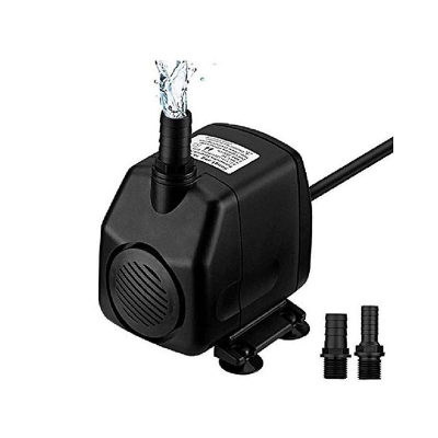 Picture of 220V Ac Fountain Water Pump 25W Submersible Pump For Aquarium, Fish Tank, Pond,Room Air Cooler Black,0.2