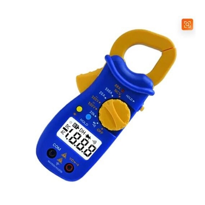 Picture of Chy-88A Test Auto-Ranging Electrical Meter Digital Multi Clamp Meter with T-RMS/Counts Multi Meter Digital Multimeter Blue