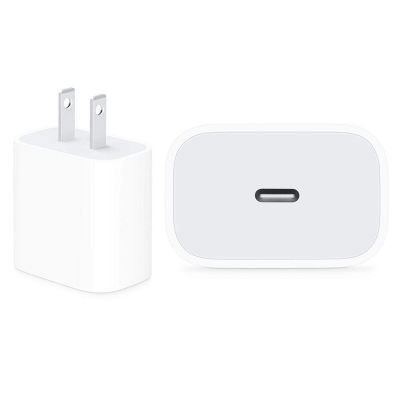 Picture of 20w usb-c power adapter charger 1M type-c charging cable for iPhne 12 Pro max White