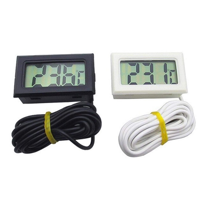 Picture of Digital LCD Display Temperature Meter Thermometer Temp Sensor 