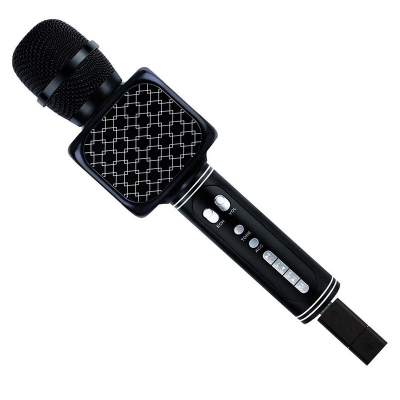 Picture of Wireless Bluetooth Karaoke Microphone Usb Ktv Mobile Player Mic Speaker  - Microphone 