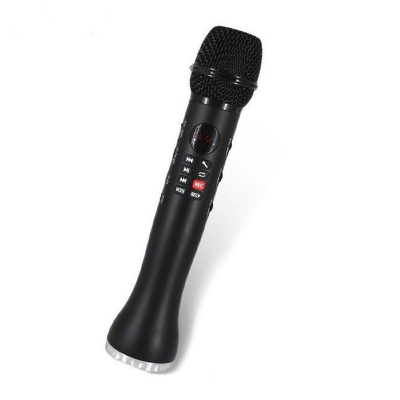 Picture of Karaoke L - 598 Bluetooth Microphone Portable Speaker Singing Microphone High Volume Long Battery Life 