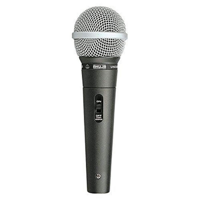 Picture of AHUJA Aud-98Xlr Unidirectional Dynamic Corded Microphone Black