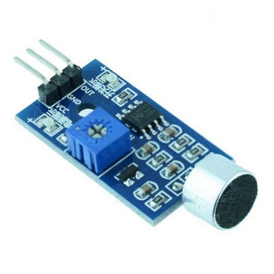 Picture of Sound Detection Sensor Module Use Arduino Blue