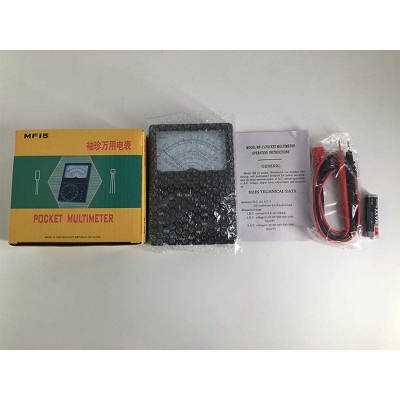 Picture of Multimeter MF-15 Analog Digital Avo Meter Universal Meter Avometer original Black