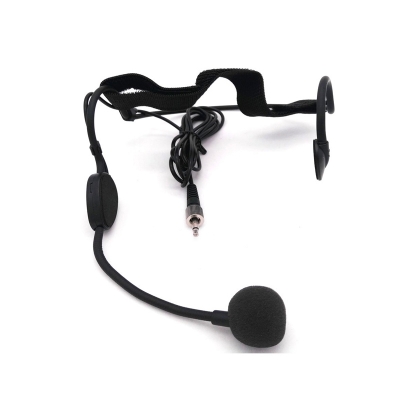 Picture of Yoga Headset Headgear Microphone for Mosque 5.5mm Audio jack Microphone -Dm-193 - Black