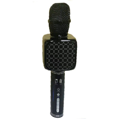 Picture of Wireless Bluetooth Microphone Speaker Karaoke USB KTV Mobile Player MIC Speaker Recordng 