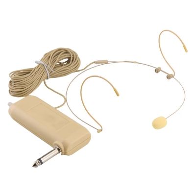 Picture of Tie Clip Microphone ZM 370 Q For Stage Performance & Mosque Gold