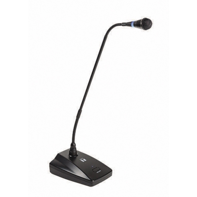 Picture of TOA EM-380 Gooseneck Table Wired Microphone for Meeting Class room lecture mosque tafsir madrasah factory Black