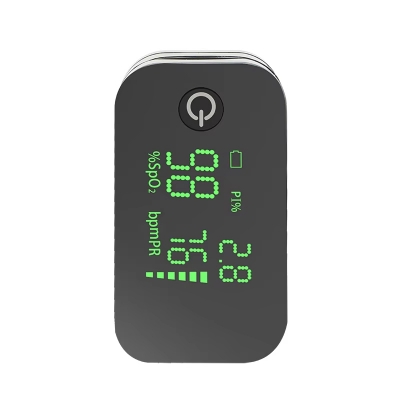 Picture of Jumper JPD-500G (LED) Fingertip Pulse Oximeter (CE & FDA Approved) Multicolor