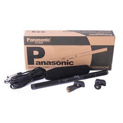 Picture of EM-2800A Boom Microphone Compatible  with standard XLR connector Cable length 22.5 feet Black