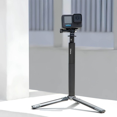 Picture of Ulanzi 3032 Ulanzi MT-58 Selfie Stick 47.2 inches (120 cm) (for GoPro, Insta360, DJI) Black