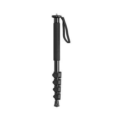 Picture of Ulanzi-TB12 Aluminum Monopod Tripod Stand for DSLR Camera Sony Portable Lightweight Extendable Climbing Pole 5 Sections Black