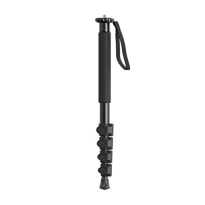 Picture of Ulanzi-TB12 Aluminum Monopod Tripod Stand for DSLR Camera Sony Portable Lightweight Extendable Climbing Pole 5 Sections Black