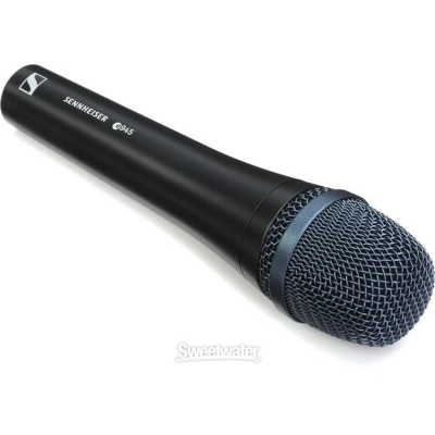 Picture of Sennheiser e 945 Supercardioid Dynamic Vocal Microphone Black