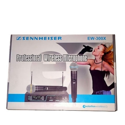 Picture of SENNHEISER (EW-300X) - Professional Wireless Microphone Black