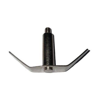 Picture of Stainless Steel Blade with Shaft for Juicer Machine 2 blade silver